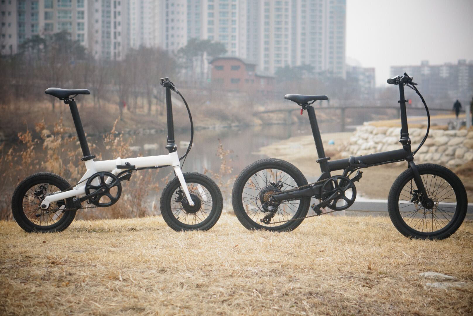 Lightest Folding Electric Bike Small Size City with Lithium Hidden Battery